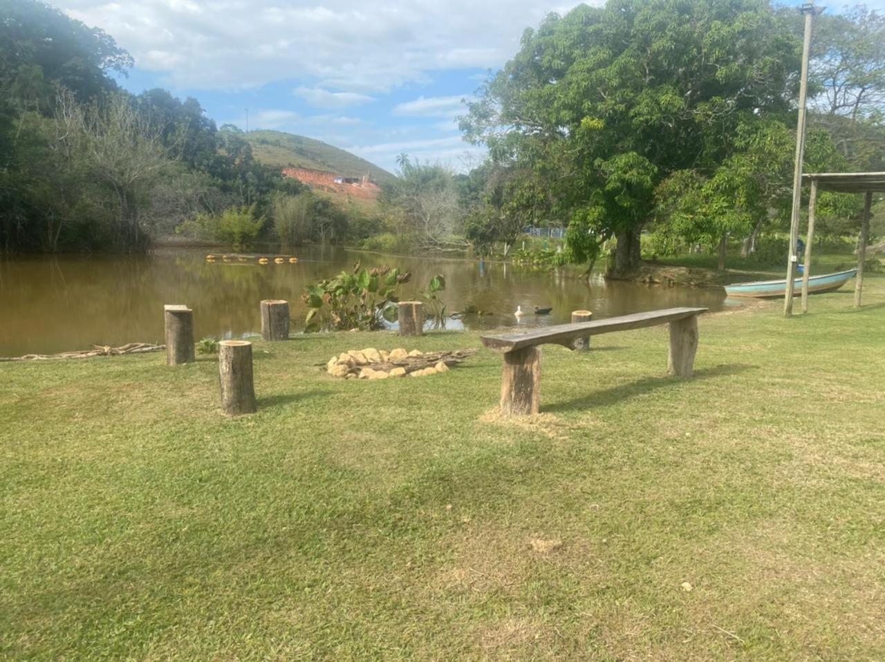 Paraiso Capitolio "A Pousada Da Dona Perpetua" Bagian luar foto