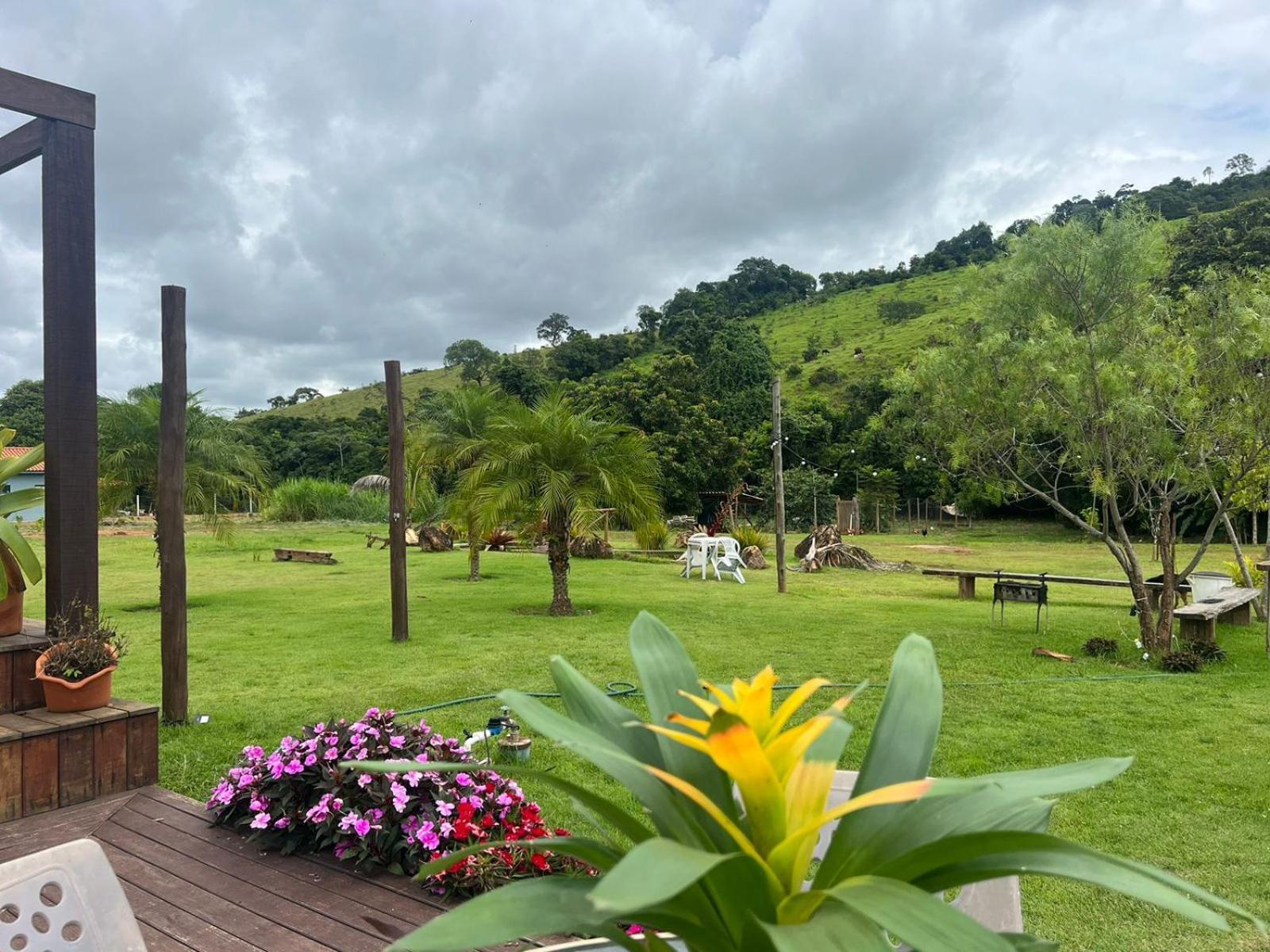 Paraiso Capitolio "A Pousada Da Dona Perpetua" Bagian luar foto